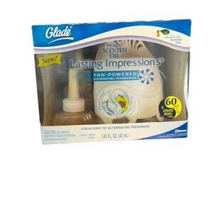 Glade PlugIns Scented Oil Lasting Impressions